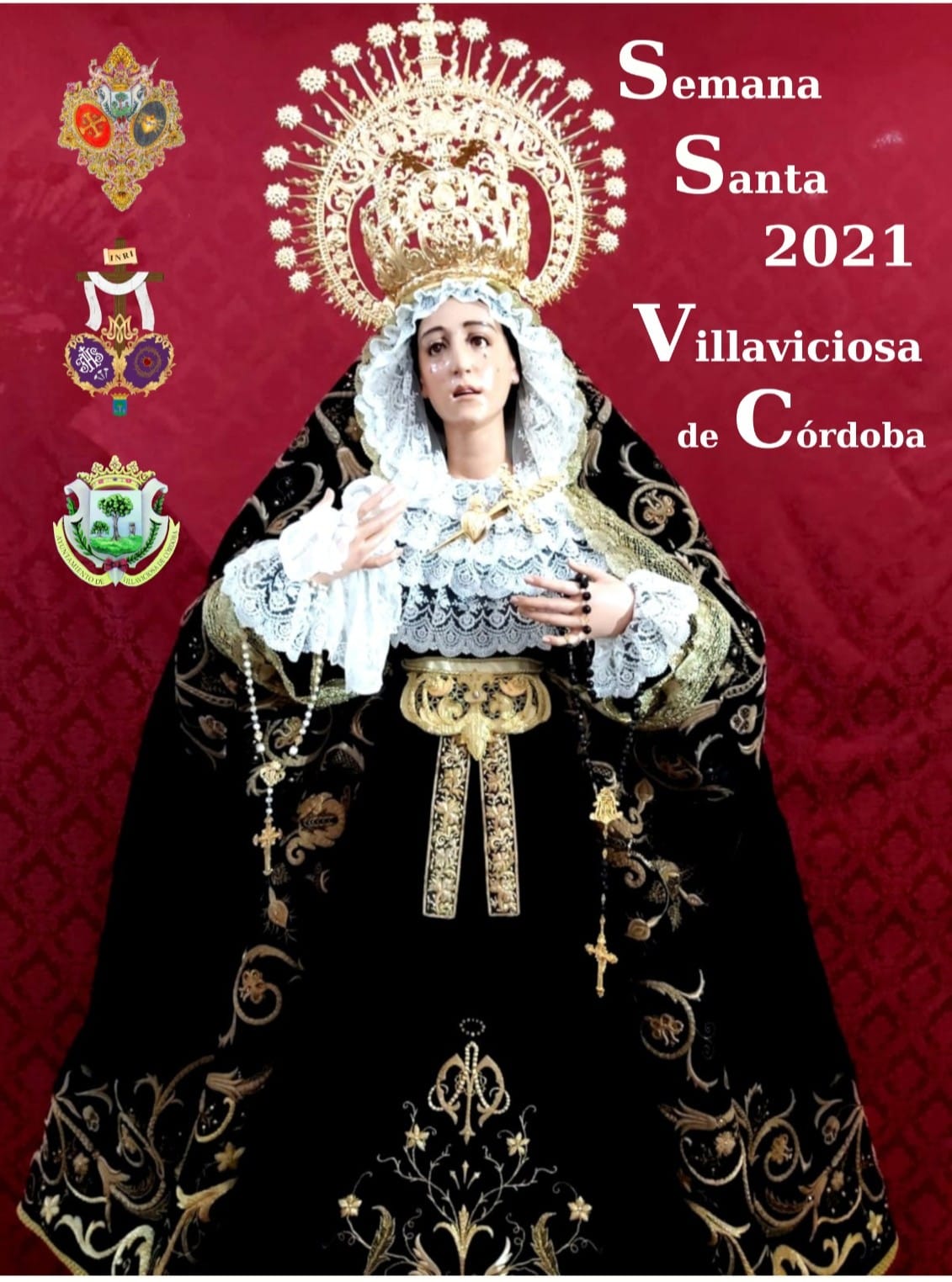 Semana Santa en Villaviciosa de Córdoba 2021 Villaviciosa de Córdoba